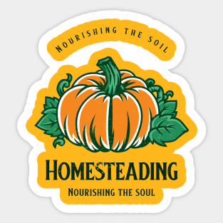 Homesteading Sticker